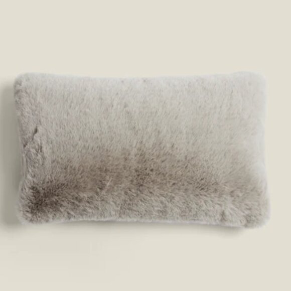 UnHide SQUISH Small Silver Pillow NWT - Picture 2 of 11